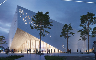 Arena du Futuroscope à Chasseneuil du Poitou